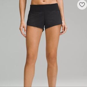 Lulu Lemon Speed Up Short Low Rise 2.5 inch